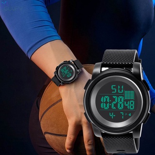 Reloj Digital deportivo gu desprobado deportivo Multifuncional impermeable para hombre