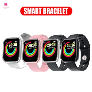 Y68 Smart Watch Waterproof Smart Bracelet Bluetooth Compatible Wristband Relo Heart Rate Monitor Sports Fitness Band