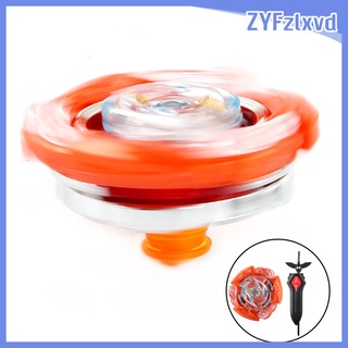 1set burst spinning top con lanzador agarre juguetes niños juegos de batalla juguetes parte (1)
