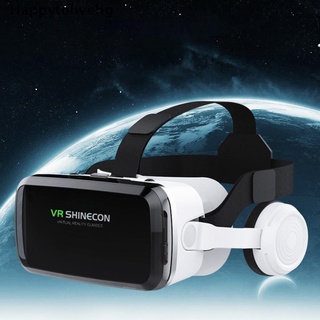 [happytolivehg] gafas 3d estéreo realidad virtual de cartón casco bluetooth xs [caliente]