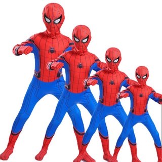 niños spider-man disfraz adulto de hierro spiderman y spider-man homecoming mono