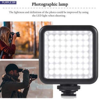 49 led de vídeo de la lámpara de iluminación fotográfica de la foto para la fotografía de la cámara (2)