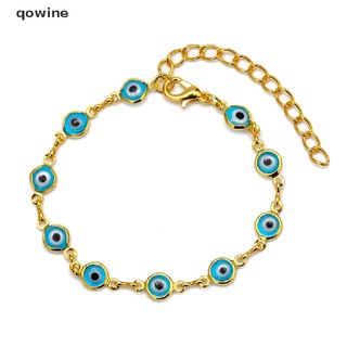 CHARMS qowine evil eye lucky eye bead cadena pulsera para mujer joyería encantos pulseras co (1)
