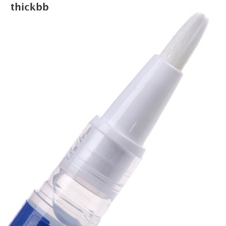 Thickbb Dental dientes blanqueamiento pluma blanqueador blanco gel oral quitar amarillo BR