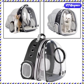 Expandable Cat Carrier Breathable Extendable Bubble Backpack Pet Carrying (2)