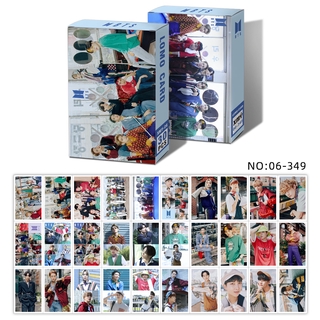 30 unids/caja Kpop btsbe - tarjeta postal para tarjetas fotográficas (30 unidades) (5)