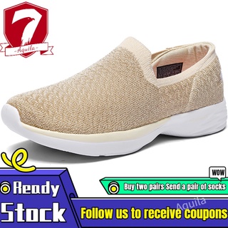 Limited SKECHES Nueva Mujer Moda Fly-Knit Slip-On Zapatos Mocasines