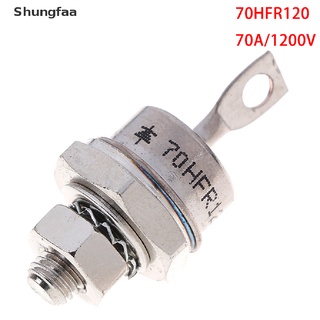 Shungfaa 1 x 70HFR120 70A/1200V metal tipo de perno rectificador diodos MY