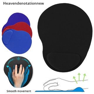 【HDN】 Ergonomic Comfortable Mouse Pad Mat With Wrist Rest Support Non Slip PC Mousepad 【Heavendenotationnew】