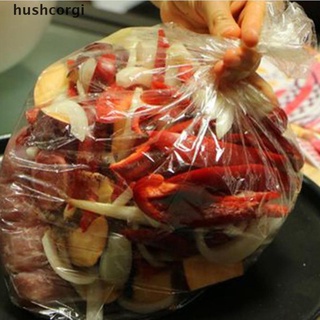 [Hushcorgi] 10 piezas de resistencia al calor Nylon-Blend de cocina lenta forro tostado bolsa de pavo caliente