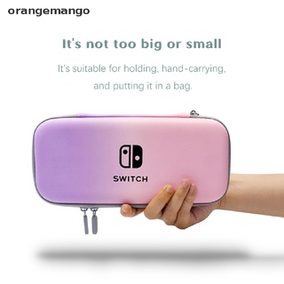Orangemango Portable Hard Shell Case for Nintendo Switch Lite EVA Carrying Storage Bag Skins CO