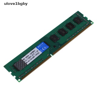 [ulov] memoria ram de escritorio dimm de 8gb ddr3 1600mhz 240pin 1.5v admite canales duales.