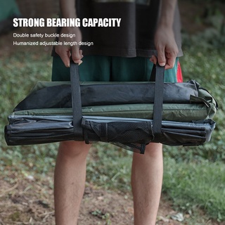 [mee]2 pzs cinturón de fijación de carga para acampar al aire libre/correa de viaje atada