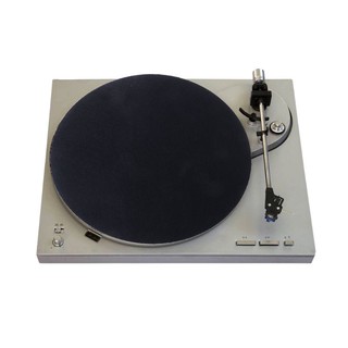 ❤❤ alfombrilla de fieltro giratorio de Platter LP Slip Mat Audiophile de 3 mm de grosor para vinilo LP