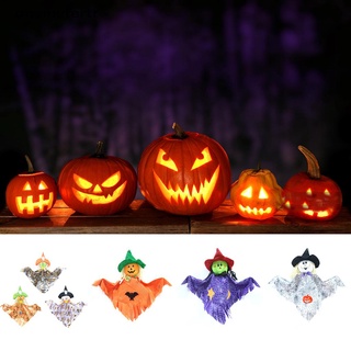 [ong] Colgante de fantasma de Halloween decoración interior al aire libre Specter fiesta colgante colgante.