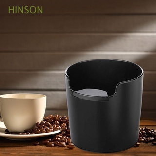 HINSON Durable Grinds Bin Espresso Espresso Knock Box Coffee Knock Box Waste Bin Coffee Waster Container Bar Container Plastic for Barista Coffee Tool/Multicolor