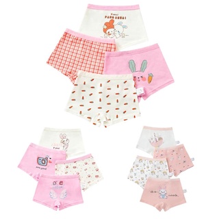 Wit bebé niñas suave algodón bragas de dibujos animados impresión boxeador calzoncillos ropa interior calzoncillos para niños bebés pantalones cortos regalos