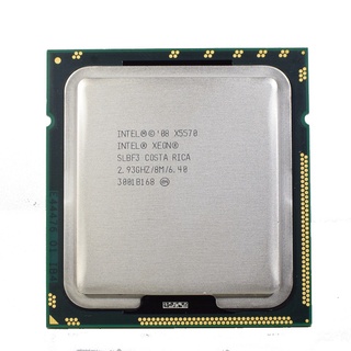 Procesador intel Xeon X5570 2.93ghz cuatro núcleos ocho de Rosca procesador Cpu 8m 95w Lga 1366