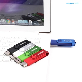 SUPPER for Sandisk U Disk portátil de alta velocidad 128GB/256GB/512GB/1TB/2TB USB 3.0 Flash Drive Memory Stick accesorios de ordenador