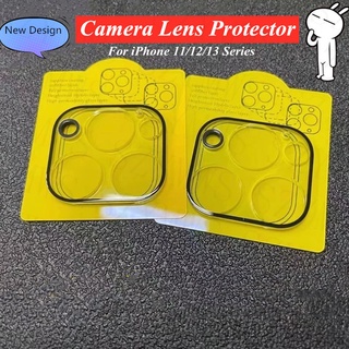 Protector De Lente De Cámara 3D Para iPhone 13 12 11 Pro Max 12 13 Mini