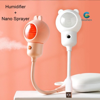 Humidificador De Aire USB plug in aroma Difusor De 1011 Filtro De Algodón Para Humidificar La Purificación En