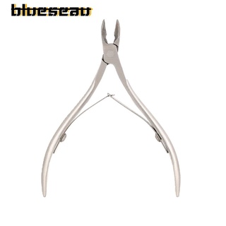 [blueseau] alicate cortador de uñas de uñas cutículas nipper tijeras cortaúñas cortador de uñas
