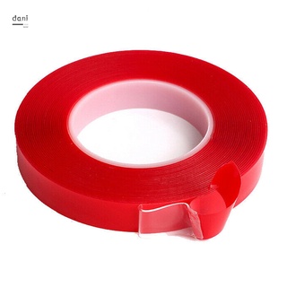 cinta adhesiva de doble cara sin rastro impermeable fuerte adherencia cinta transparente (2)