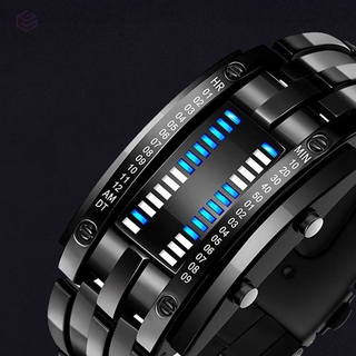 Reloj Inteligente LED A La Moda Para Hombre/Con Podómetro Deportivo Impermeable De 30 M Para Amantes De Pulsera Digital (3)