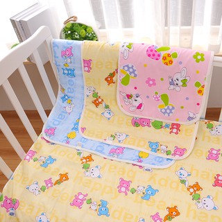 Almohadilla de colchón impermeable para bebé, cambio de pañales, transpirable (2)