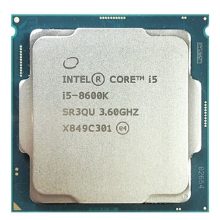 Procesador Cpu Intel Core I5-8600K 3.6ghz Seis hebras Core 9m 91w Lga 1151