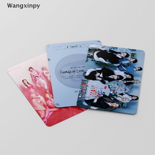 [Wangxinpy]54pcs/set TWICE ITZY MAMAMOO Red Velvet IU Lomo Card Photo Album Photocard CardHot Sell (6)