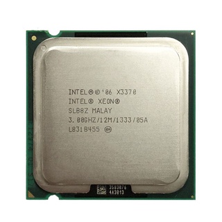 Procesador Intel Xeon X3370 3.0 GHz Quad-Core CPU 12M 95W LGA 775