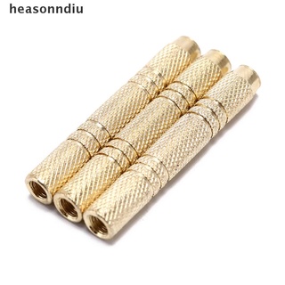 Heasonndiu 3pcs copper plated dart barrel for nylon/steel darts tip 47mm 16g 2ba thread CO (6)