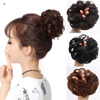peluca de pelo donut pelo bun maker peluca conveniencia anillo de pelo estilo fabricante para las mujeres señora niñas