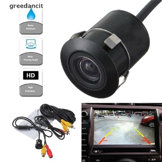 Greedancit 170° Car Rear View Camera Reverse Backup Parking Waterproof Night Vision CCD CO