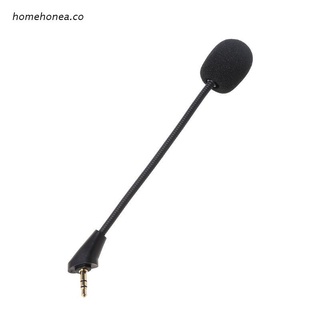 hom mini micrófono portátil almohadillas auriculares cable auriculares micrófono para hyperx cloud alpha accesorios
