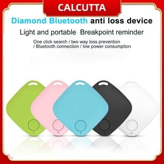 calcutta Bluetooth-compatible Tracker Portable Two-way Alarm Mini Anti-lost Tracking Device Key Finder for Pet
