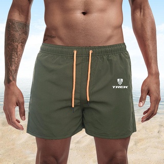 Trek hombres Casual pantalones cortos deportes pantalones cortos playa Surf Shorts [Pendek]