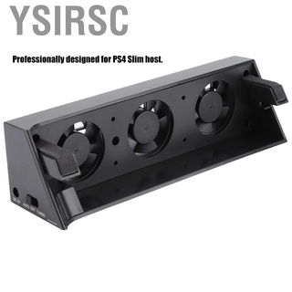 Ysirsc-Ventilador De Refrigeración USB Para Playstation 4 PS4 Slim