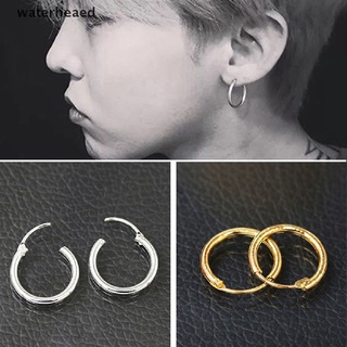 (waterheaed) 2016 moda plata de ley oro infinito aro anillos labio nariz oreja pendientes en venta