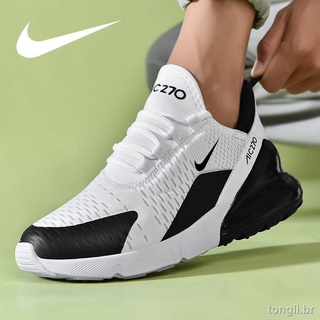 Nike 2021 tenis para correr De hombre talla Grande De tubo Alto De malla transpirable antideslizante Resistente al desgaste