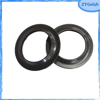 41 X 54 X 11mm Fork Oil And Dust Seal Set (Black)