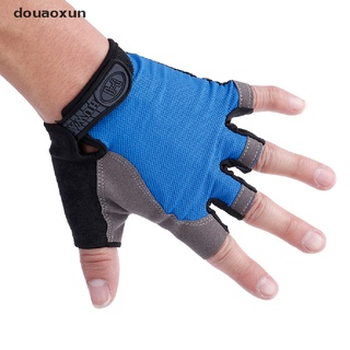 douaoxun guantes de medio dedo para mujeres/hombres/deportivos/ciclismo/fitness/gimnasio/ejercicio (6)