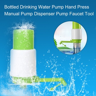 Deicy botella de agua potable bomba de mano prensa Manual bomba dispensador de la bomba grifo herramienta 0806 (1)