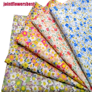 [jfbestBR] primavera de algodón denso tela de costura para hacer ropa de mujer vestido de hogar ropa de tela
