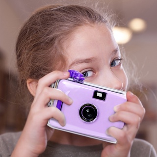 Mini cámara portátil para niños película a prueba de golpes cámara LOMO foto no desechable submarina lindos juguetes para niños R