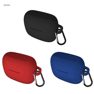MOMO Clamshell Opening Anti-shock Flexible Silicone Comprehensive Protective Case Full Cover for Anker Soundcore Liberty Air Earphone Accessories