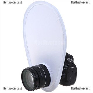 Northvotescast fotografía Flash difusor de lente Reflector Flash difusor Softbox para Camer NVC nuevo