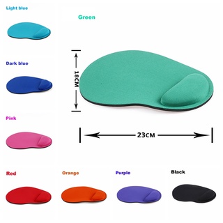 BEBETTFORM Gift Mouse Pad Colorful Non Slip Mice Mat Ergonomic Lightweight Comfortable Soft Wrist Support/Multicolor (2)
