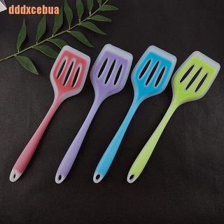 dddxcebua(@)~silicona utensilios de cocina antiadherente conjunto de herramientas de cocina sartén cuchara pala frita